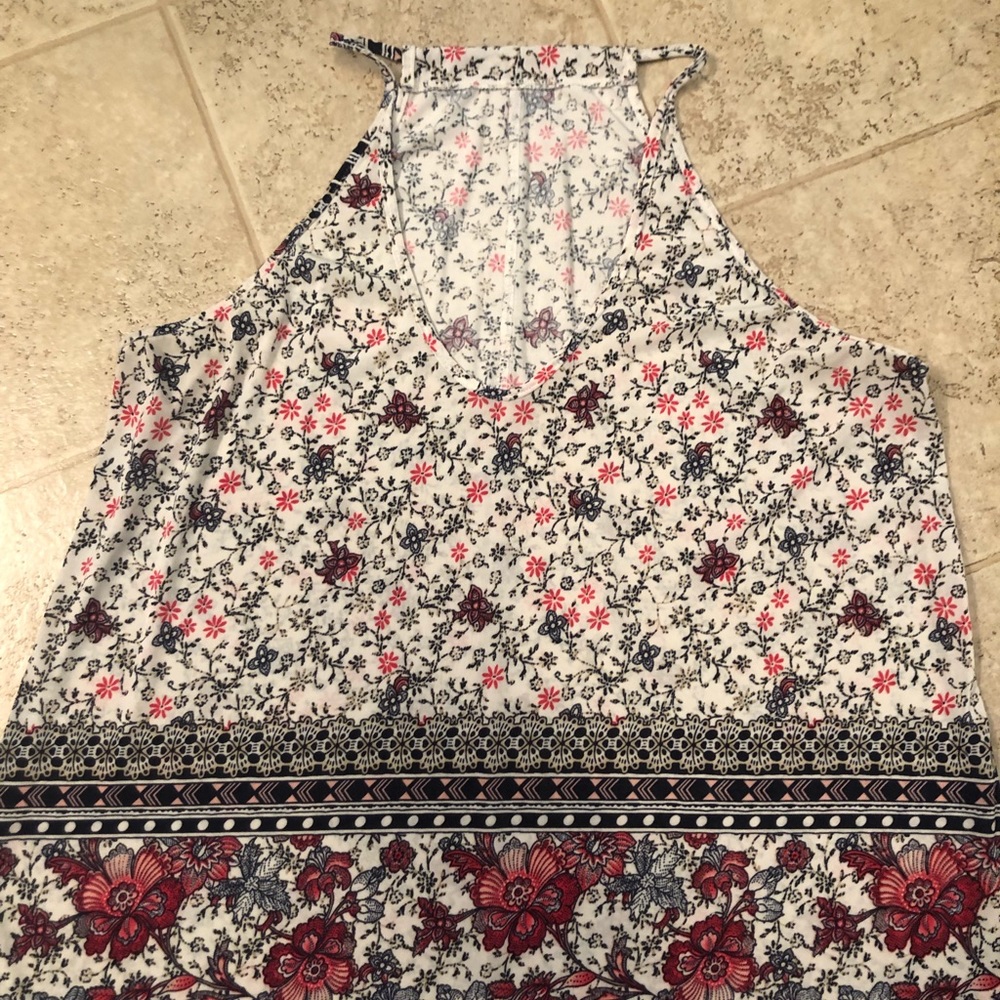 Cute flowy top